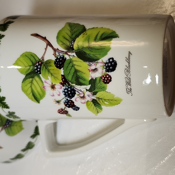 Pomona Portmeirion wild blackberry mugcup 2set - Picture 4 of 5